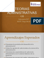 Clase 3 Teorias Administrativas