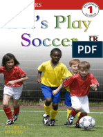 DK Readers - Let's Play Soccer (Level 1)