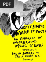 Underground Music Scenes PDF | PDF | Situationist International ...