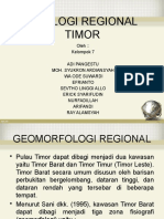 Geologi Regional Timor