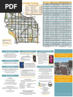 Downtown Syracuse Parking Brochure