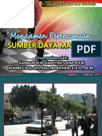 Perencanaan SDM