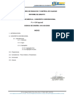DISEÑO DE MEZCLAS FC 210Kg PDF