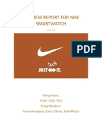 Business Report For Nike