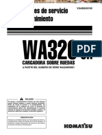 Manual Frontal Wa320 Komatsu