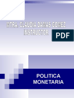 Política Monetaria EXPO