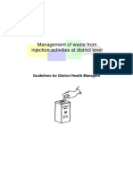 Management Waste Injections