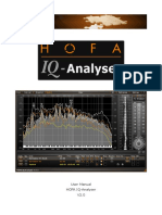 Hofa Iq Analyser Manual en