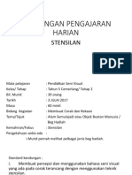 Rancangan Pengajaran Harian Stensilan