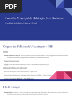 CMH - BH - Apresentação