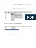 Steps To Import Non Oracle Adaptor