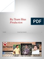 By:Team Shas: Production