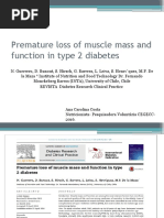 Premature Loss of Muscle Mass and Function in. 14.12