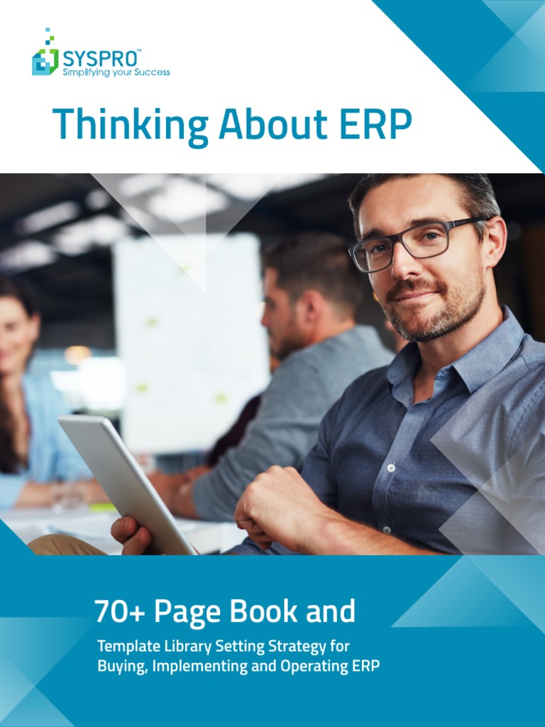 Syspro Thinking About Erp All Eb | PDF | Enterprise Resource Planning ...