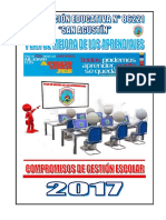 Plan de Mejora de Los Aprendizajes 2017