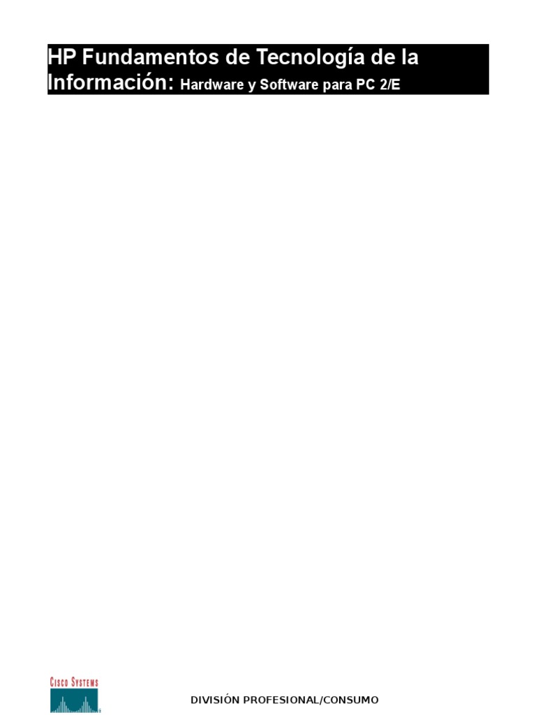 It Essentials Detalle Libro | PDF | Microsoft Windows | Hardware de la ...