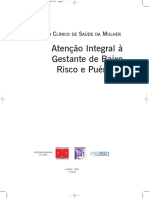 Protocolo - Atencao Integral A Gestante de Baixo Risco e Puerpera - Londrina PDF