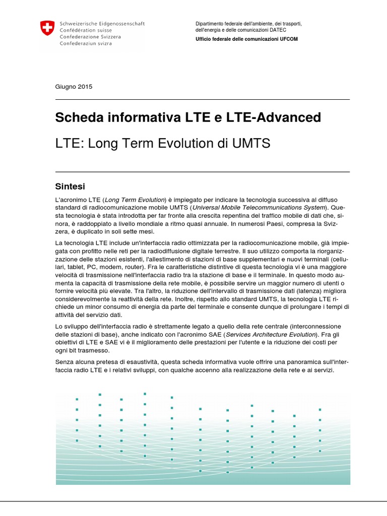 Long Term Evolution Di UMTS | PDF