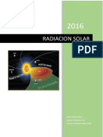 2.1 Radiación Solar