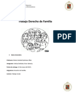 Trabajo Derecho de Familia