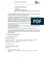 Lecţia 1 - Elemente de Bază Ale Limbajului C++. Lucrul Cu Fişiere Text.