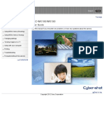 dsc-wx100 wx150 Guide en PDF