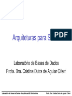 Arquitetura de Banco de Dados