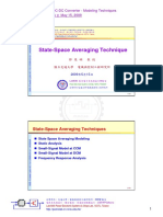 2009-05-15：【技術專題】State-Space Averaging Techniques PDF