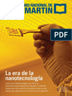 Nanotecnología UNSAM revolución