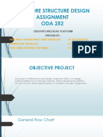 Offshore Structure Design Assignment