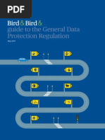 Bird Bird Guide to the General Data Protection Regulation