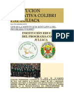 Institucion Educativa Colibri PNP Juliaca