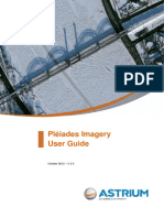 Pléiades Imagery User Guide: October 2012 - V 2.0
