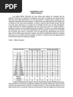 Tablas Estándar de Muestreo Militar | PDF