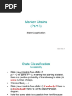 Markov Chains (Part 3) : State Classification