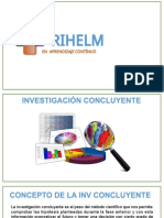 006 Investigación Concluyente