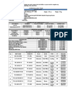 Deck Officer CV for Crewing Manager