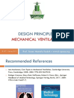 Design Principles:: Mechanical Ventilators
