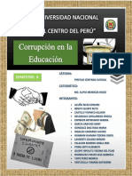 Monografia Corrupcion en La Educacion Terminado 1