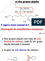 04 - Conformação e Compostos Cíclicos