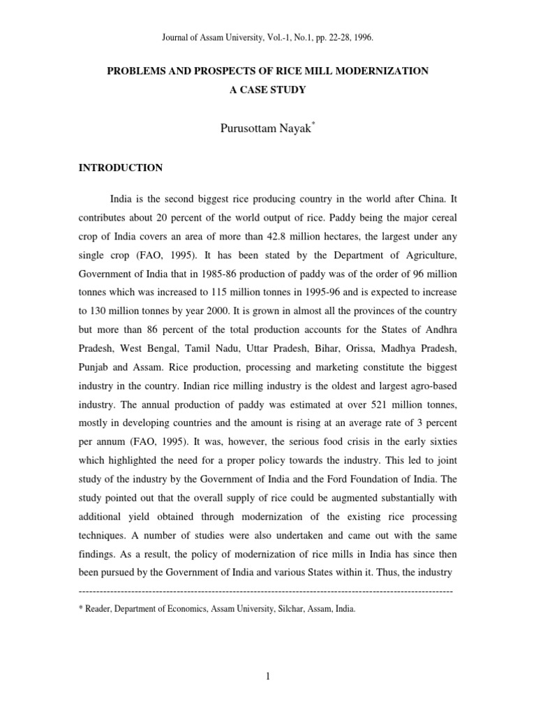 Rice mill case study 04 picture
