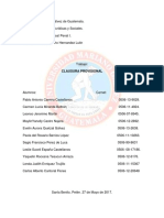 Trabajo Clausura Provisional