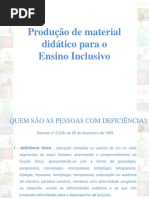 Ensino Inclusivo - definições
