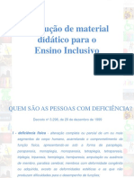 Ensino Inclusivo - Definições