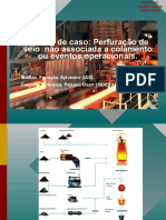 Estudo de Caso - Perfuração de Veio Não Associada A Colamento Ou Eventos Operacionáis