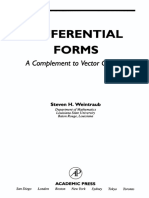 Weintraub. Differential Forms, A Complement To Vector Calculus (AP, 1997) (400dpi) (T) (268s)