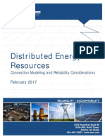 Distributed Energy Resources Report