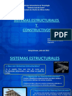 Sistemas Estructurales y Cons...