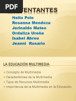 Diapositiva Educacion Multimedia (1) RESUMEN NELIO 