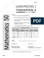 2016-UP1-Mathematics Form 2